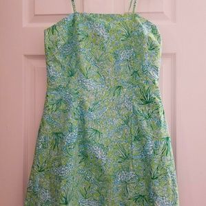 Lilly Pulitzer alligator dress size 12 white tag